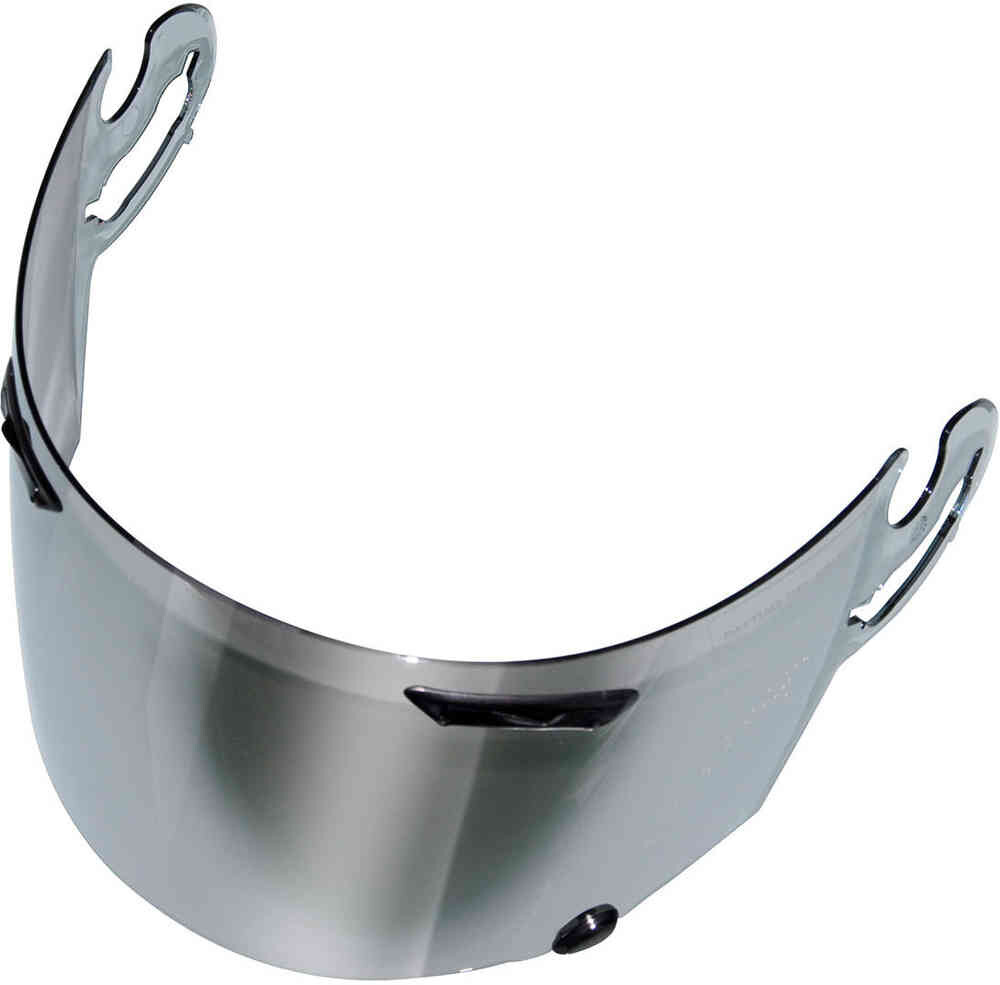 

Зеркальный козырек L-типа Arai, иридий серебро