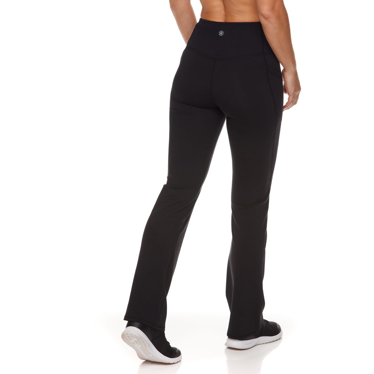 

Женские брюки для йоги Gaiam Om с высокой посадкой и карманами Gaiam