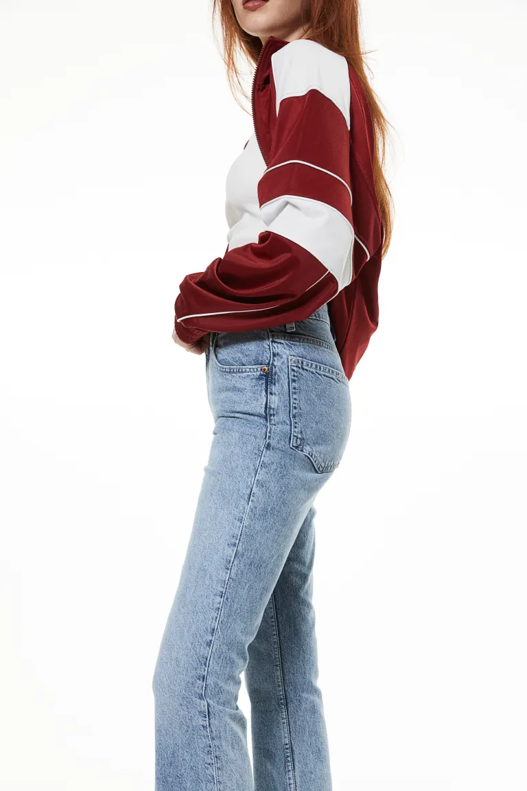 

Узкие обычные джинсы H&M, синий