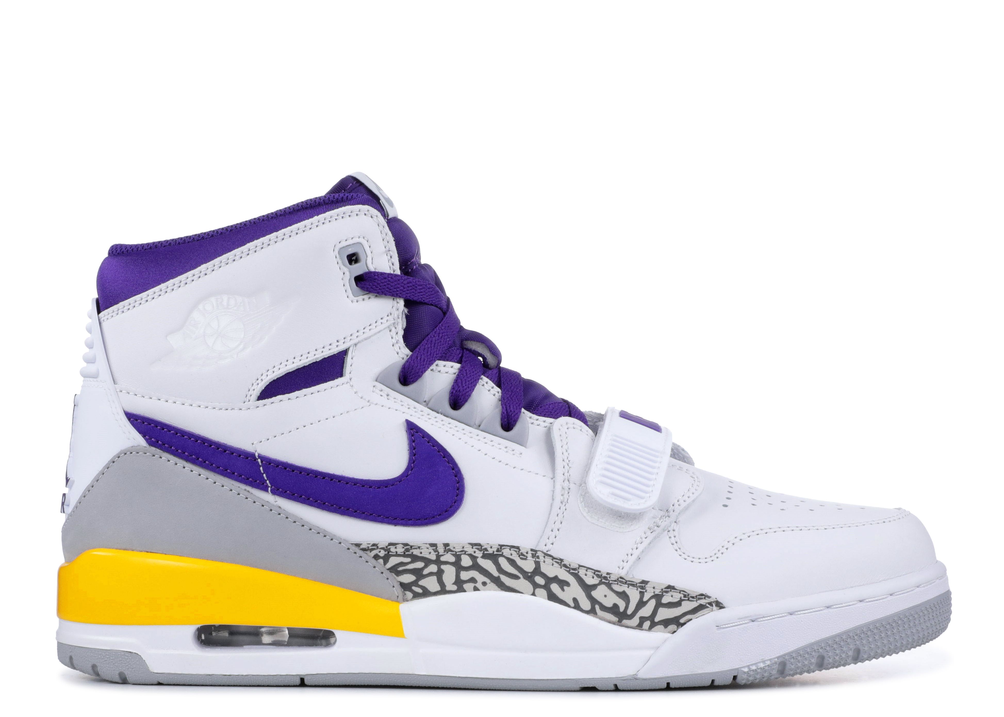 Кроссовки Air Jordan Jordan Legacy 312 'Lakers', белый