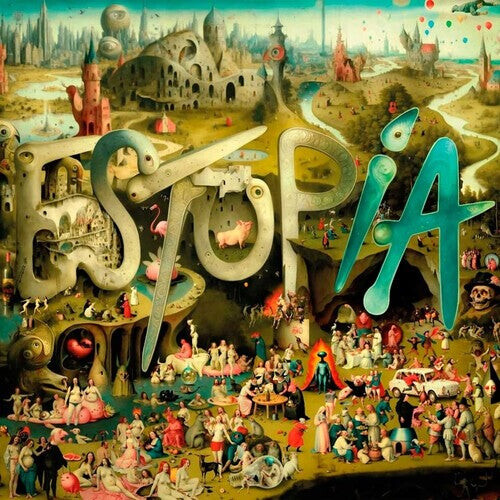 

CD диск Estopa: Estopia