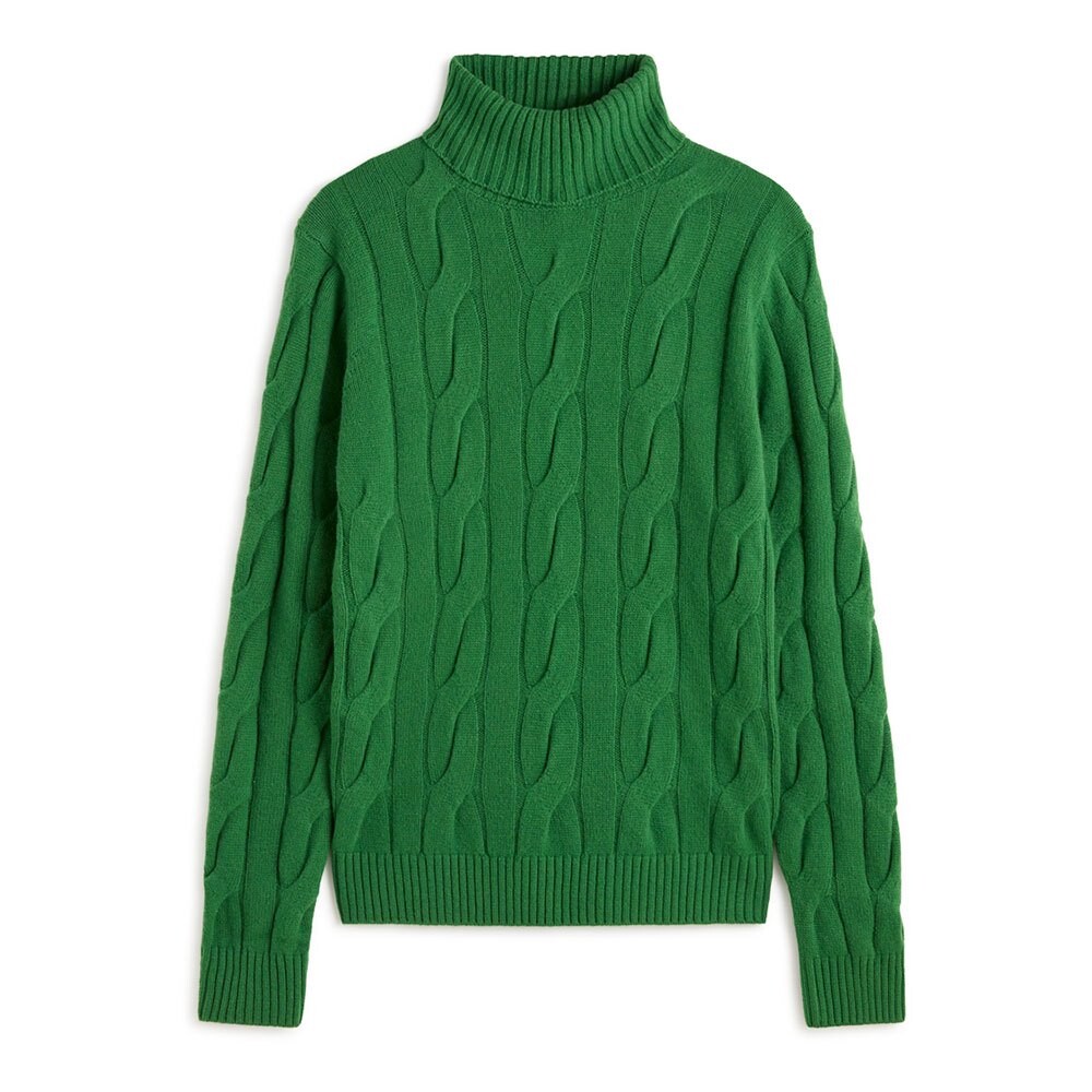 

Свитер Ecoalf New Brunalf, зеленый