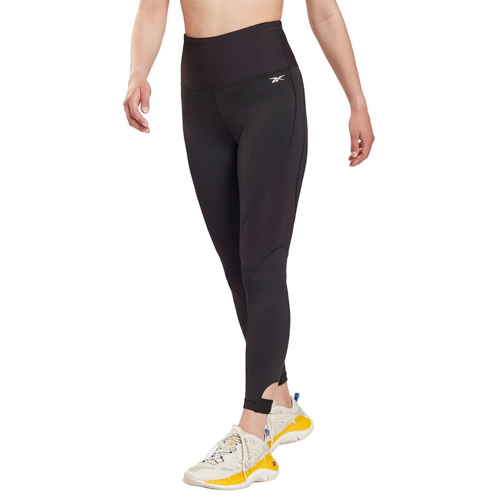 

Тайтсы Reebok Graphene Lux, черный