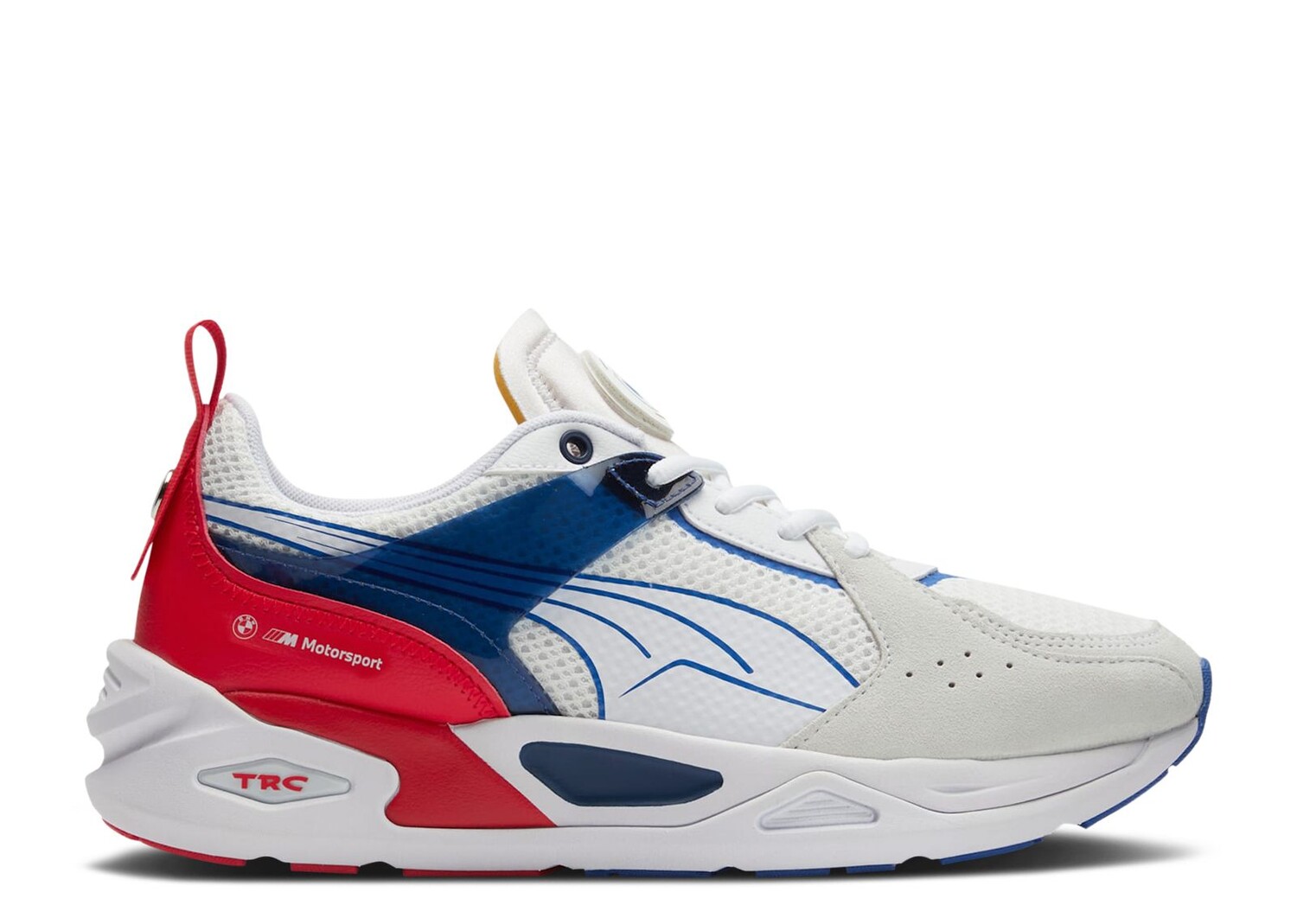 

Кроссовки Puma Bmw Motorsport X Trc Blaze Assembly 'White Strong Blue', белый, Белый;красный