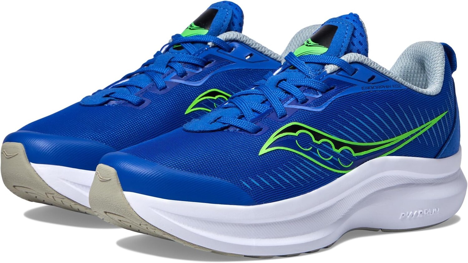 

Кроссовки Endorphin KDZ Saucony Kids, цвет Blue/Green