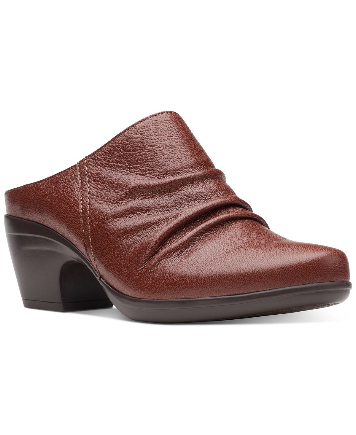 

Женские сабо без шнуровки Emily Charm Clarks