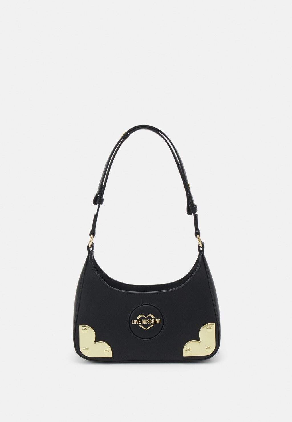 

Сумочка Love Moschino HEART CORNER, черный