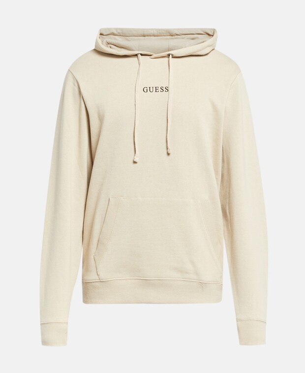 

Худи с капюшоном Guess, бежевый