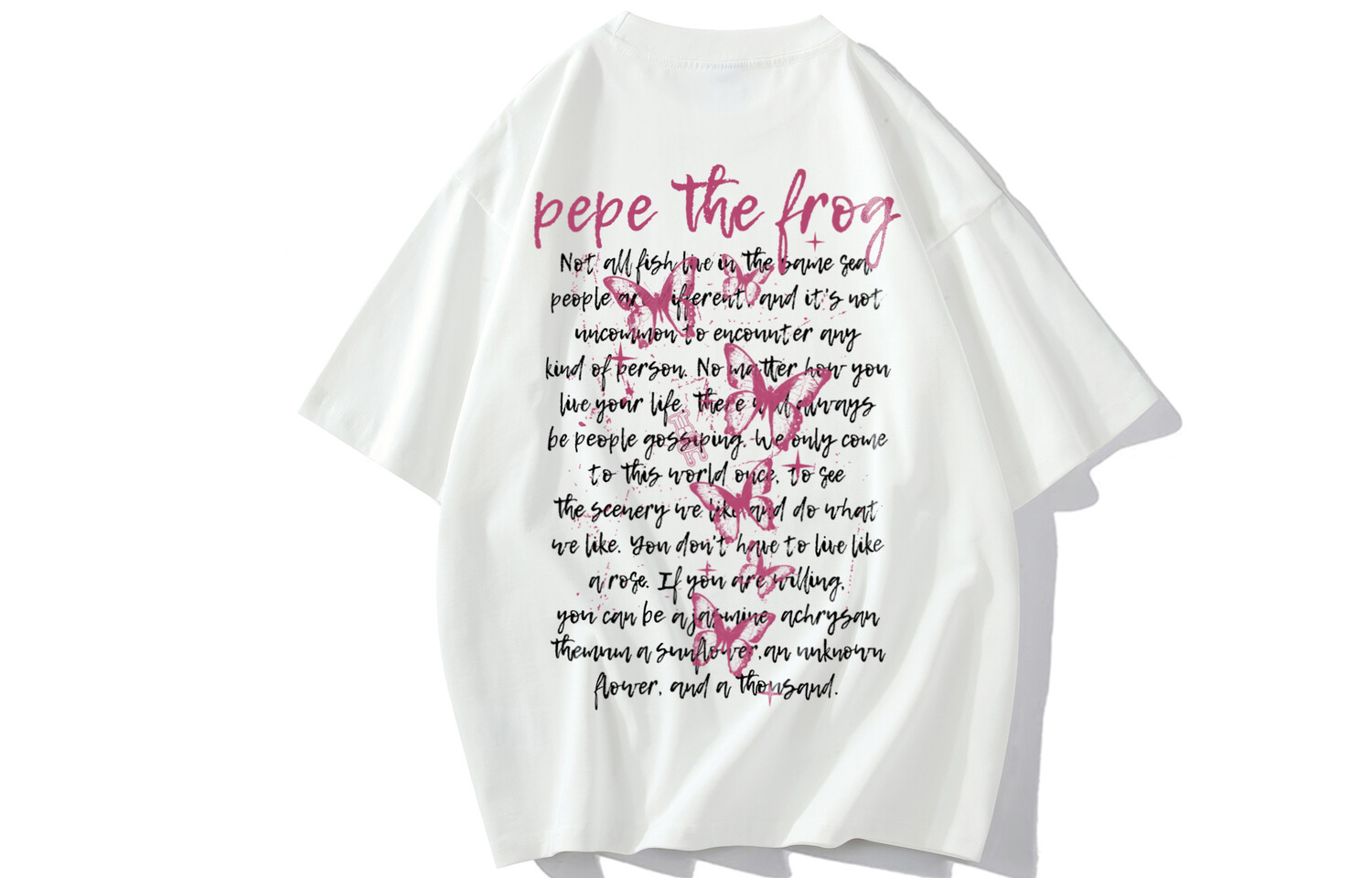 

Футболка унисекс Pepe The Frog, бежевый
