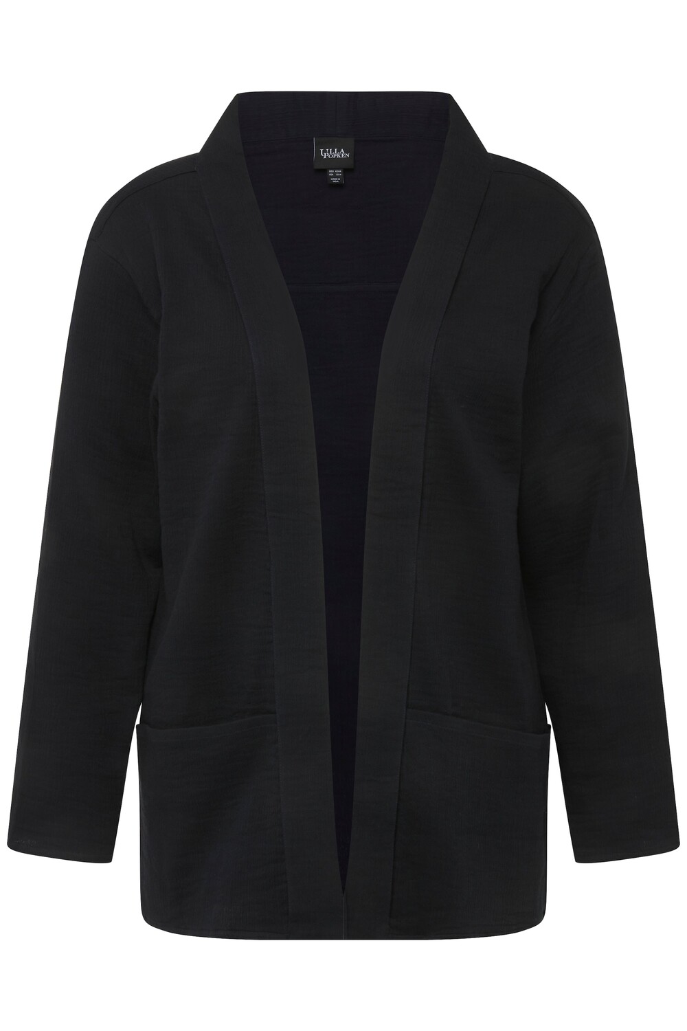 

Толстовка Ulla Popken Jacke, морской