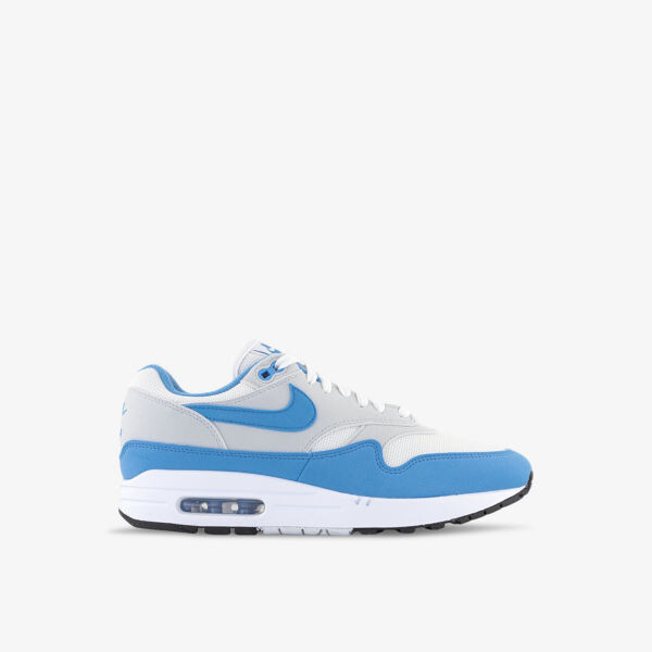 

Кроссовки Air Max 1 с низкими кожаными вставками Nike, белый