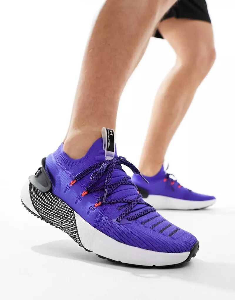 

Синие кроссовки Under Armour HOVR Phantom 3