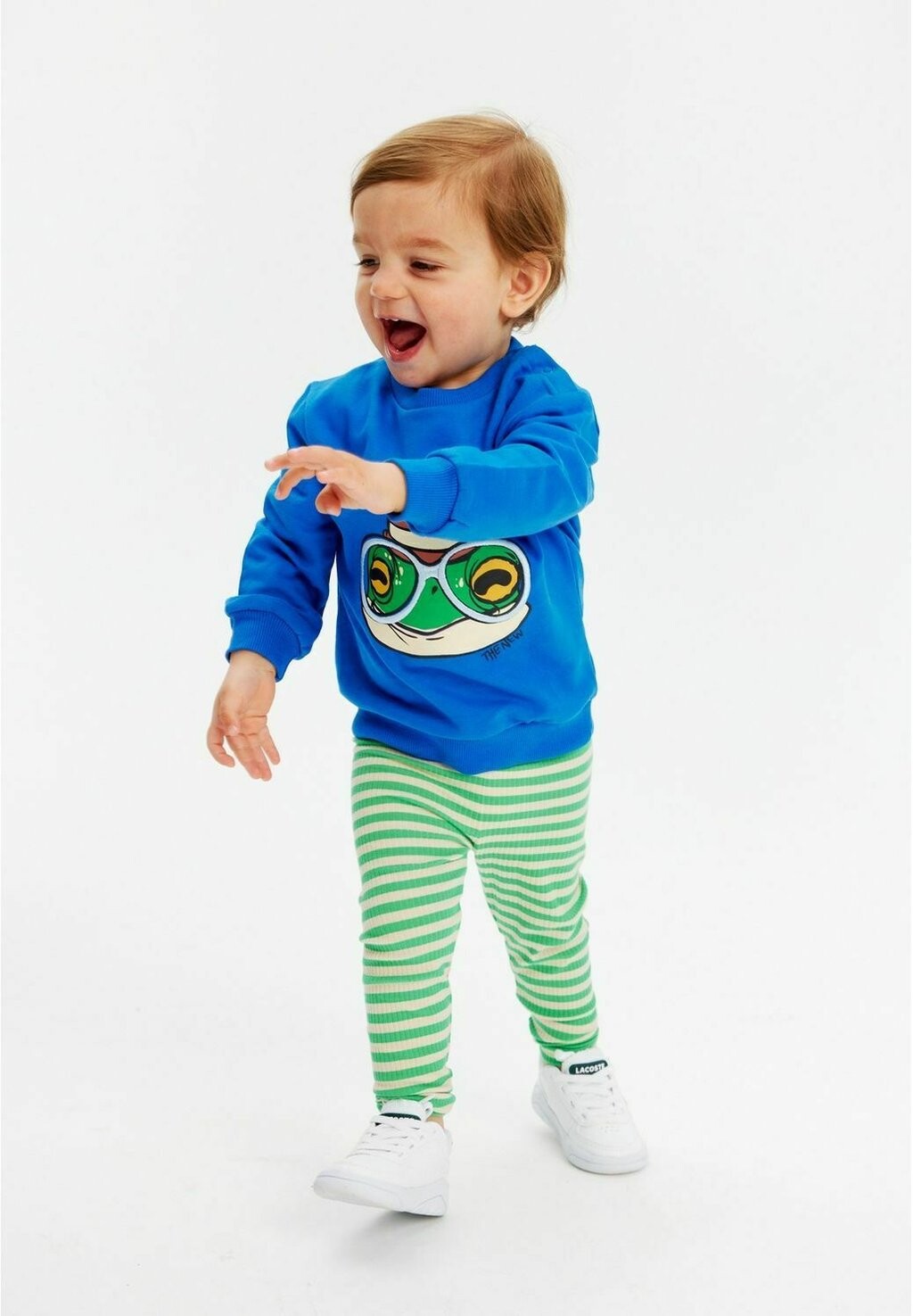 

Леггинсы FINN The New Siblings, цвет bright green