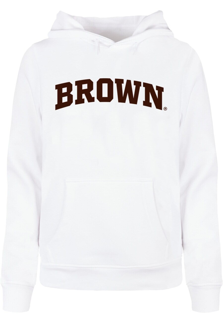 

Толстовка Merchcode BROWN UNIVERSITY, белый