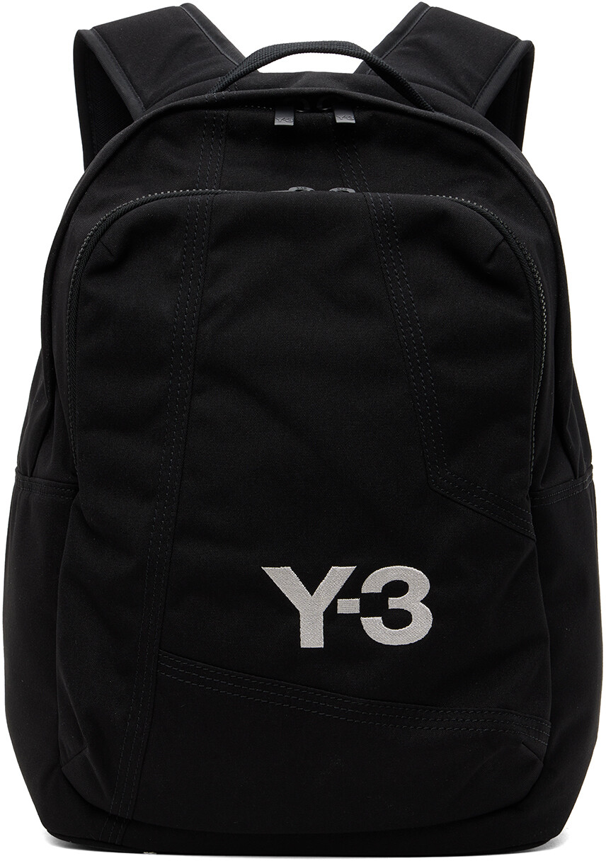 

Черный классический рюкзак Y-3