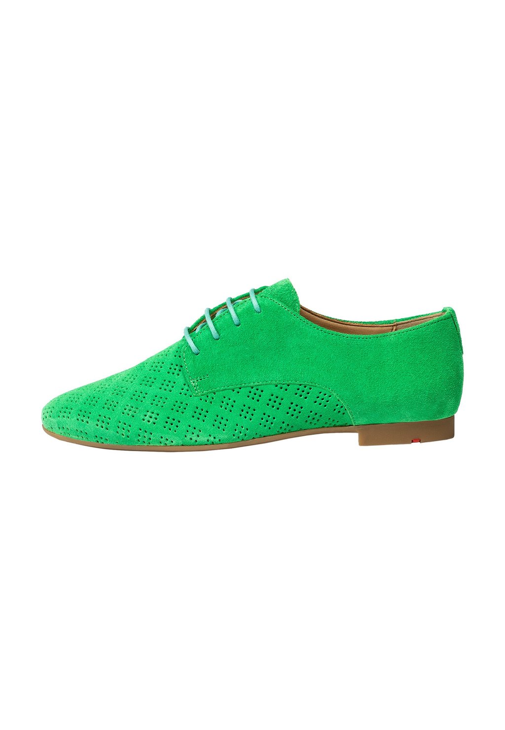 Ботинки на шнуровке Moderner Lloyd, зеленый