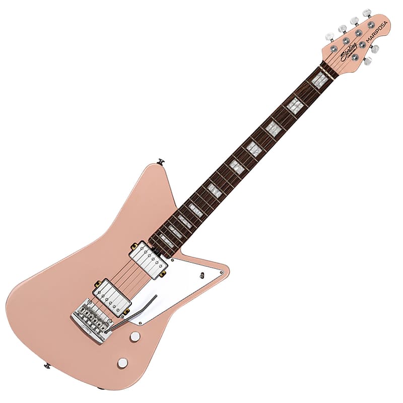 Электрогитара Sterling by Music Man MARIPOSA 6 String Electric Guitar Pueblo Pink MARIPOSA-