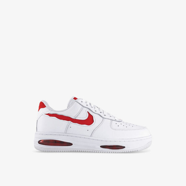 

Низкие кожаные кроссовки Air force 1 low evo Nike, белый