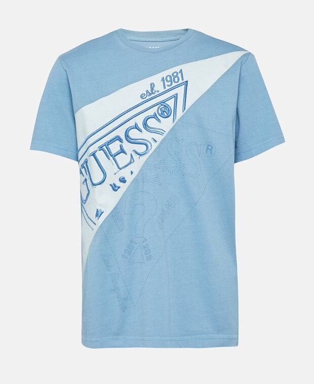

Футболка Guess, синий