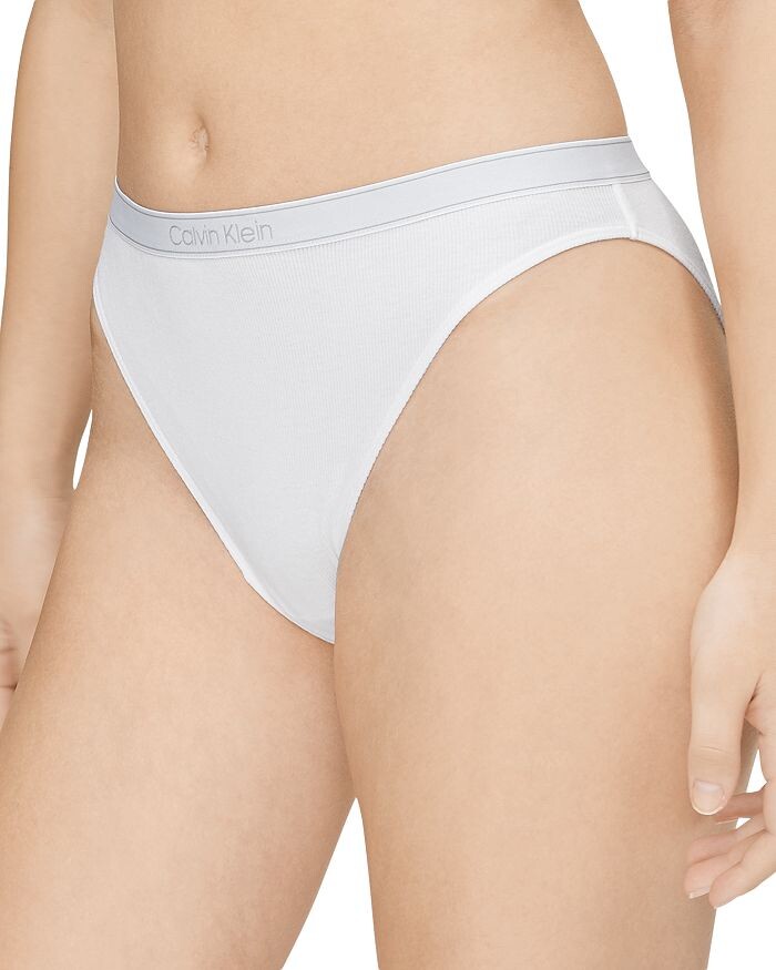 

Бикини Pure в рубчик с высоким вырезом Calvin Klein