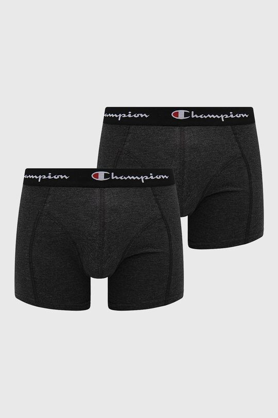 

Боксерские шорты (2 пары) Champion, серый