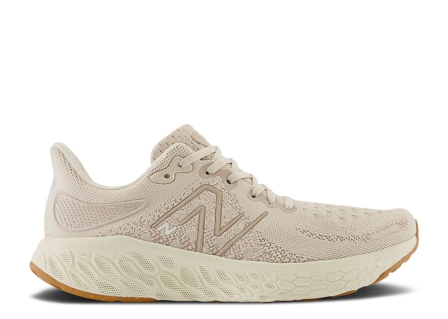 

Кроссовки New Balance Fresh Foam X 1080V12 2E Wide 'Lounge Around - Timberwolf', кремовый, Серый