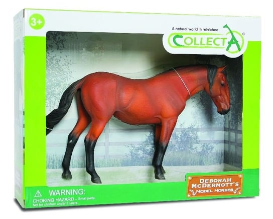 Collecta, Коллекционная фигурка, Deluxe Horse Lusitiano гнедая кобыла