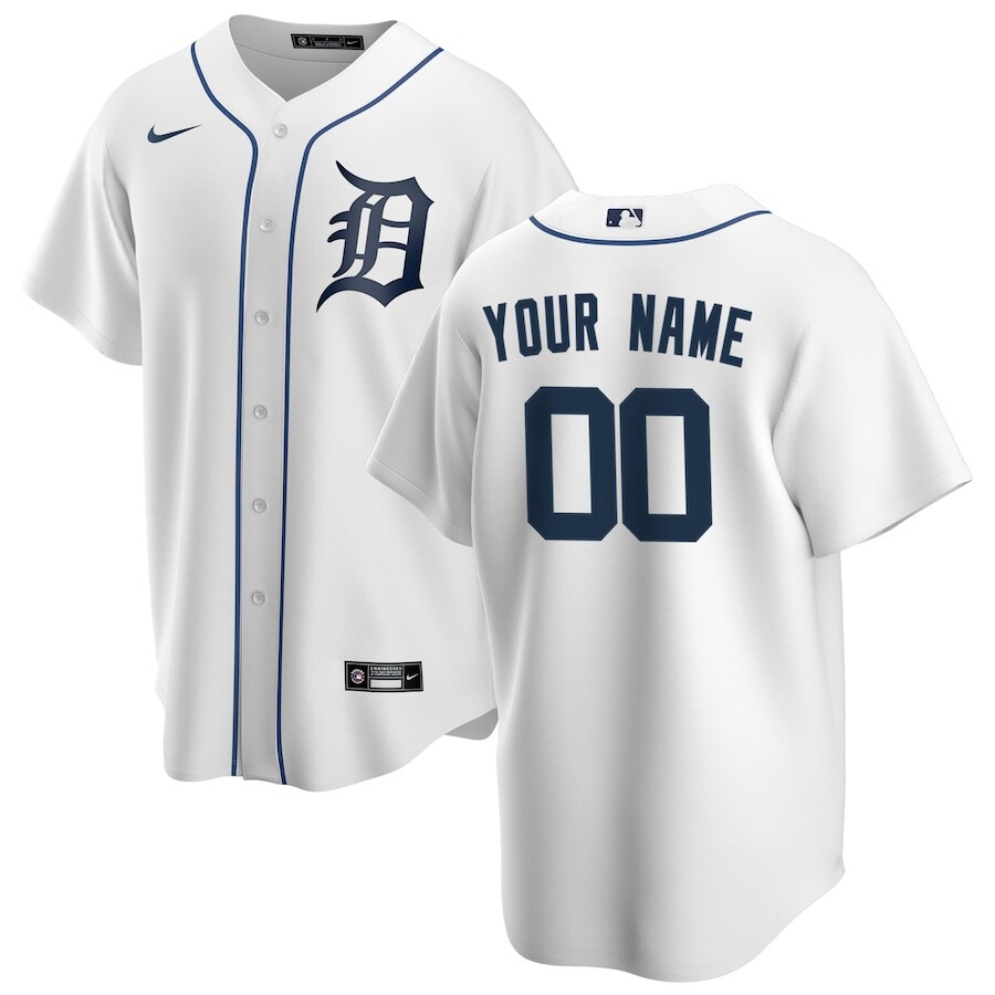 

Джерси Nike Detroit Tigers, белый