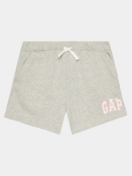 

Спортивные шорты стандартного кроя Gap, серый