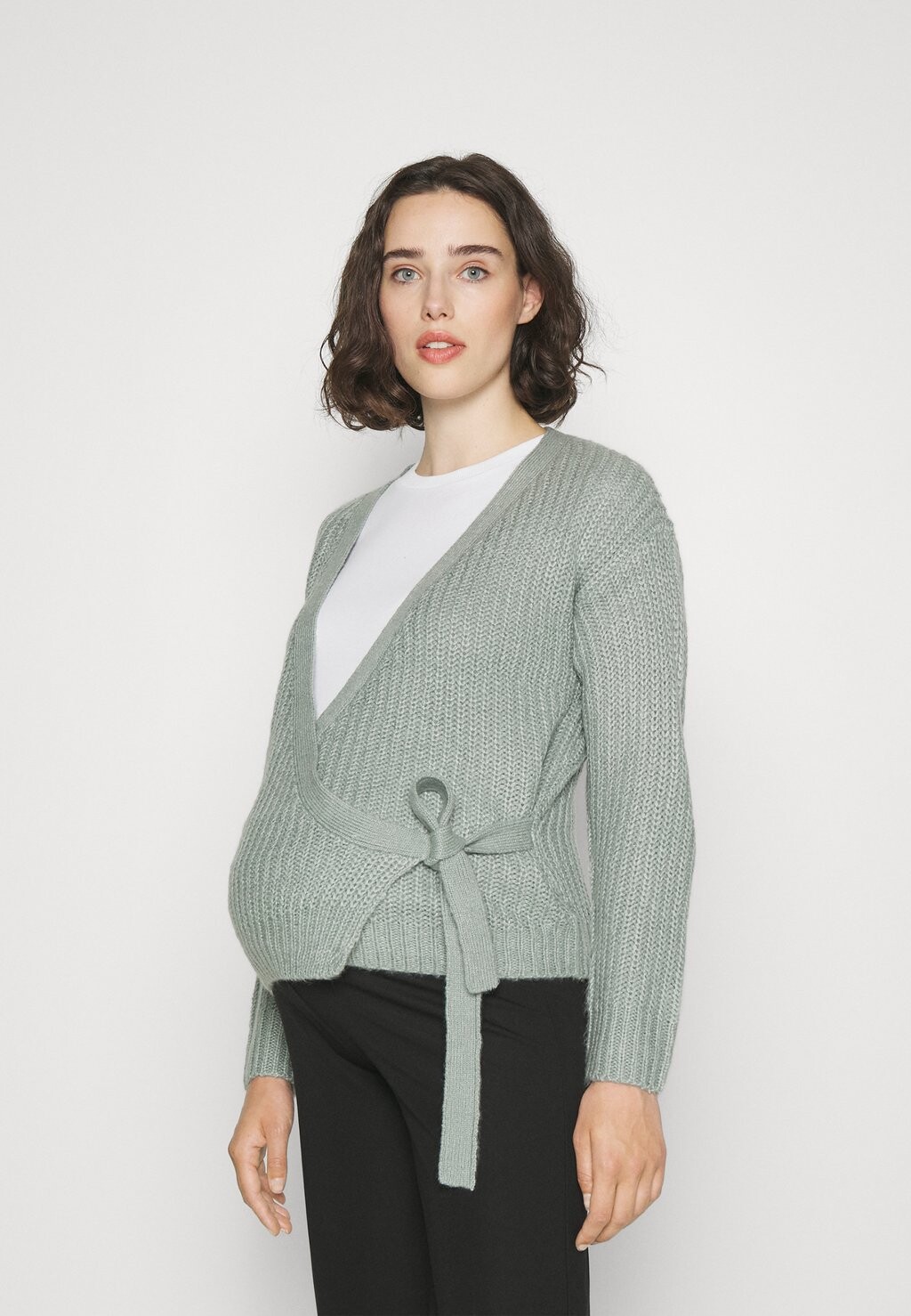 

Кардиган ONLY MATERNITY, Серый