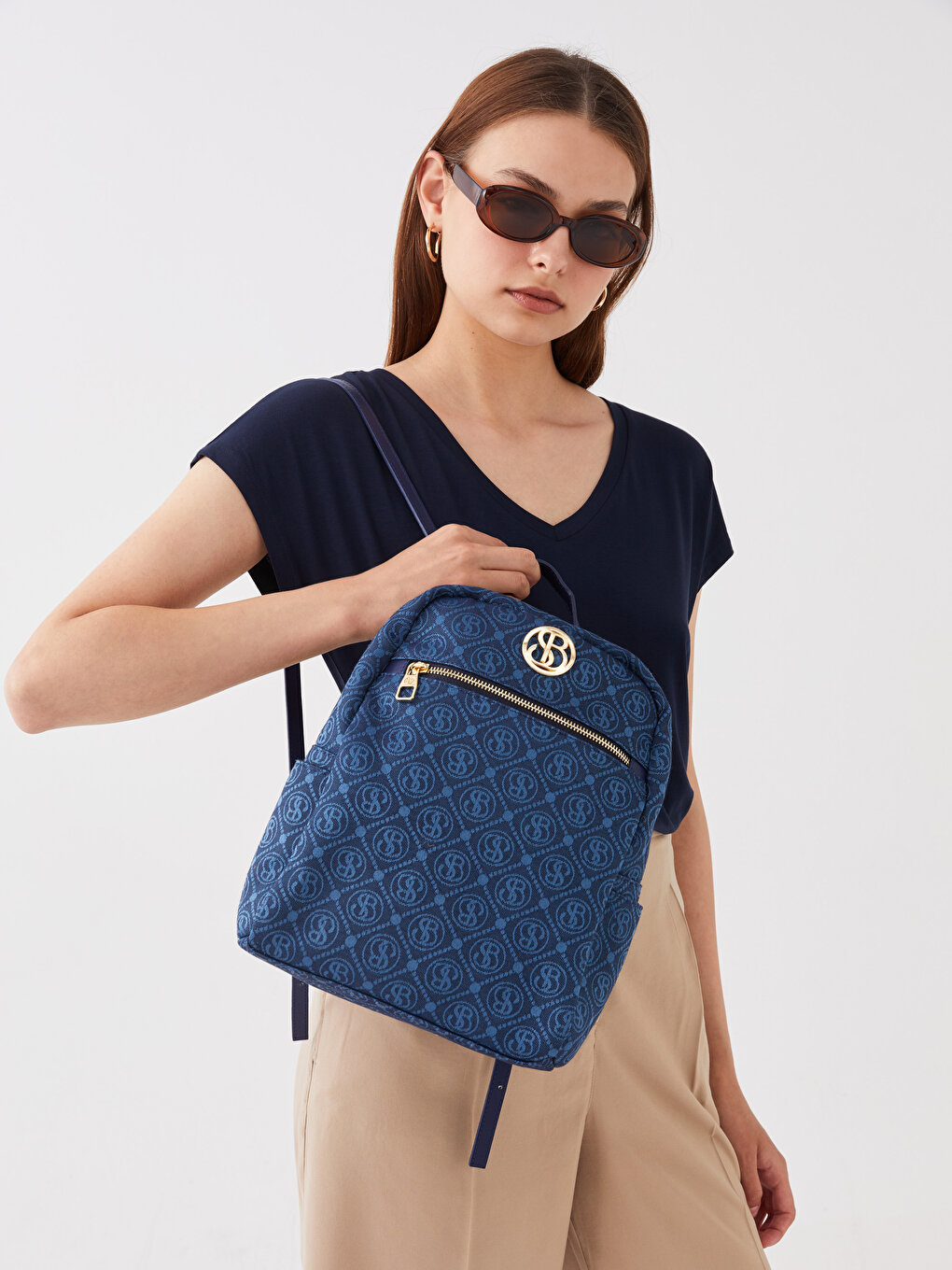 Женский рюкзак с рисунком SOUTHBLUE рюкзак airport джинсовый синий 19 л