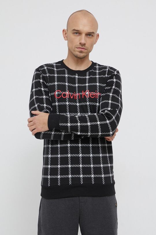 

Пижамная толстовка Calvin Klein Underwear, черный