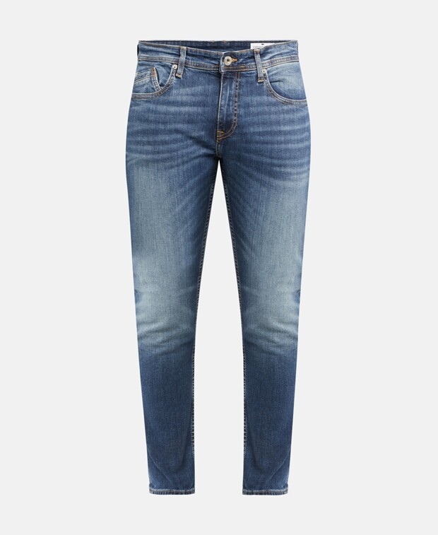 

Джинсы узкого кроя Cross Jeans, индиго