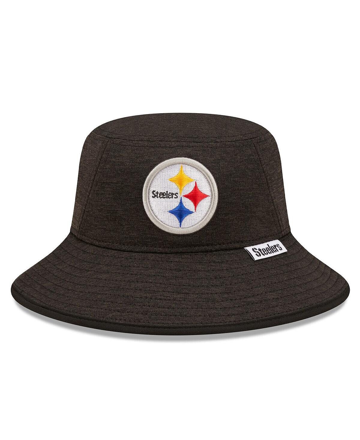 

Мужская панама Heather Black Pittsburgh Steelers New Era