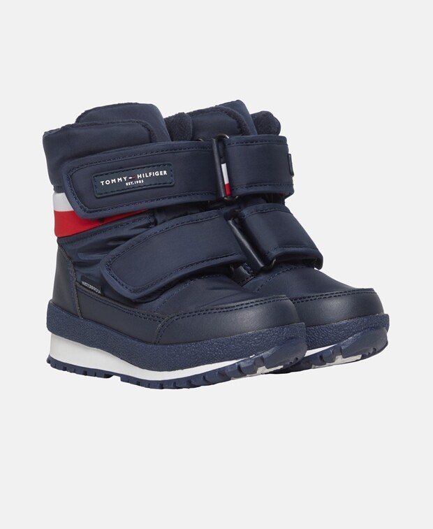 

Зимние ботинки Tommy Hilfiger, темно-синий