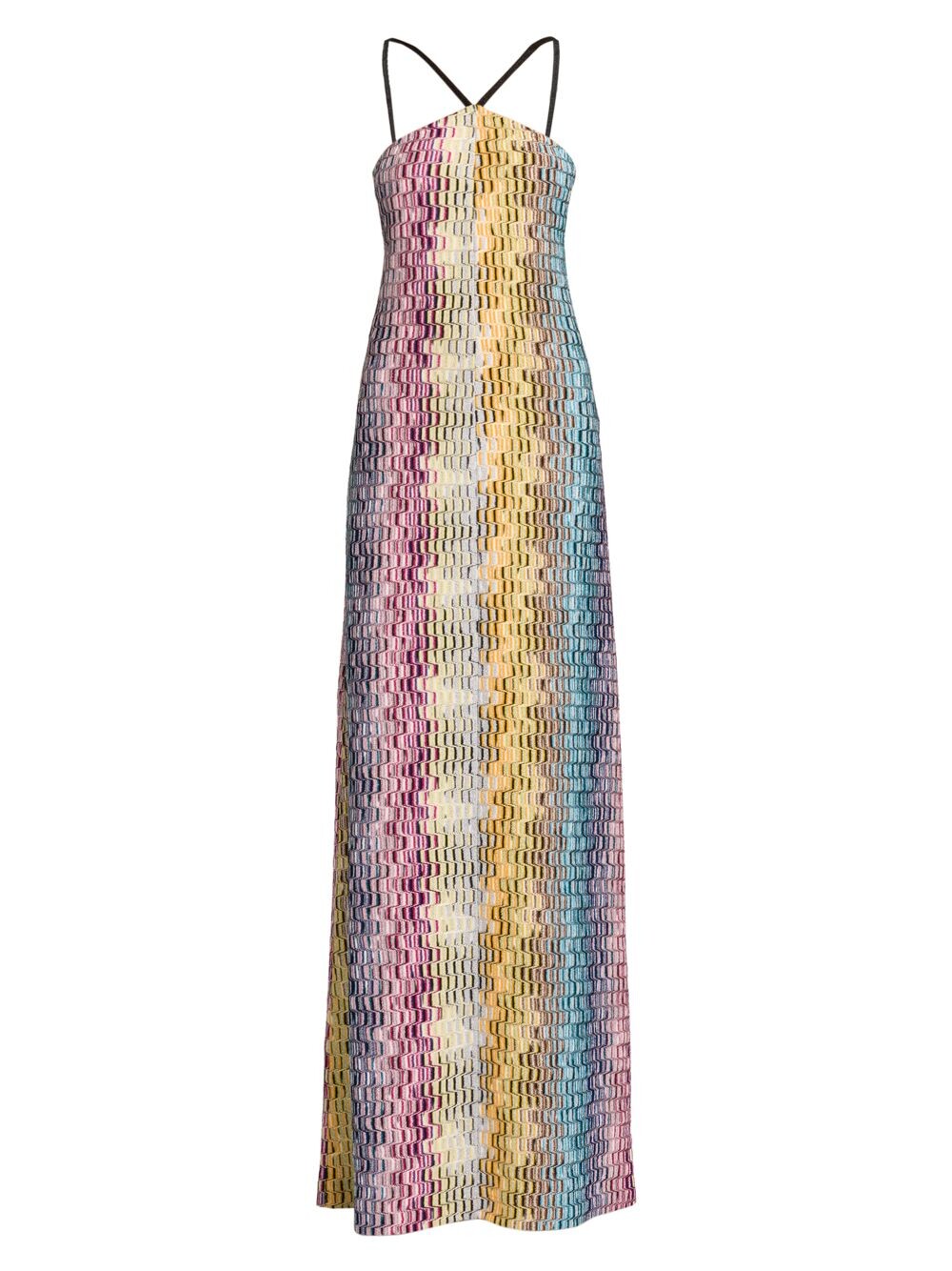 

Макси-платье зигзаг Missoni, разноцветный