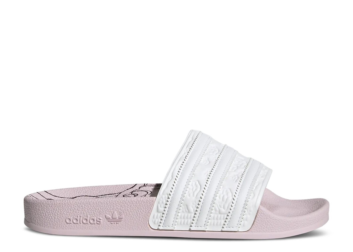 

Кроссовки adidas Disney X Wmns Adilette Slide 'Bambi', розовый