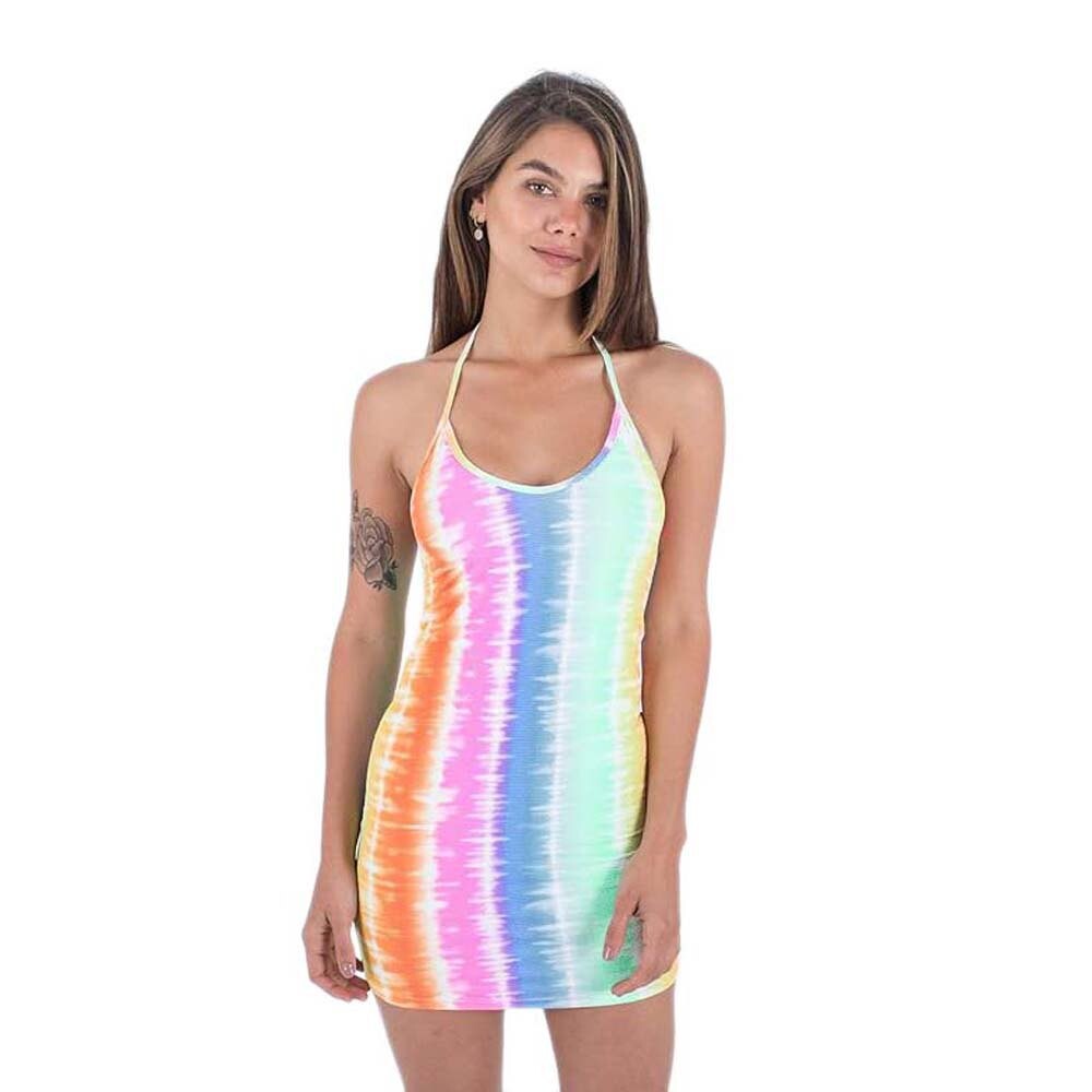 

Платье Hurley Rainbow Ombre Sleeveless Short, Разноцветный
