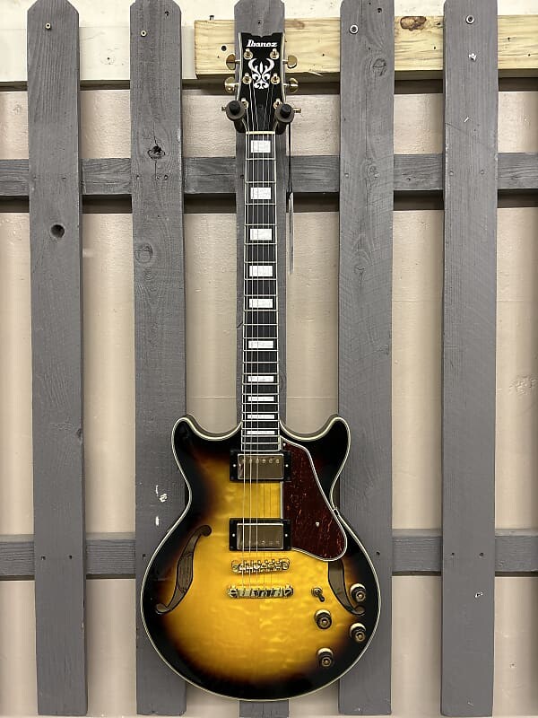 

Электрогитара Ibanez AM Artcore Expressionist AM93Q Hollow-Body Antique Yellow Sunburst