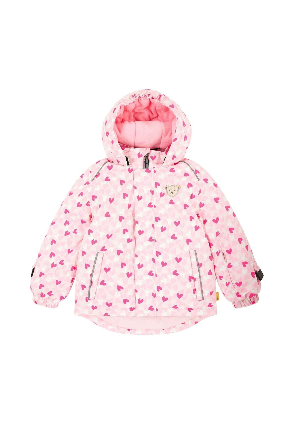 

Зимняя куртка Steiff, цвет chalk pink