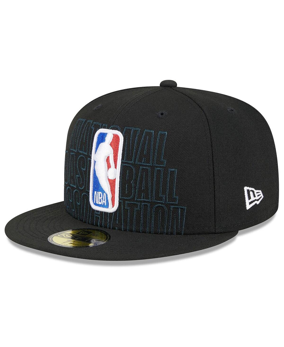 

Мужская черная приталенная кепка NBA Draft 59FIFTY 2023 New Era