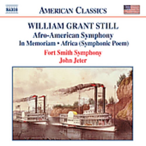 

CD диск Still / Jeter / Fort Smith Symphony: Afro-American Symphony