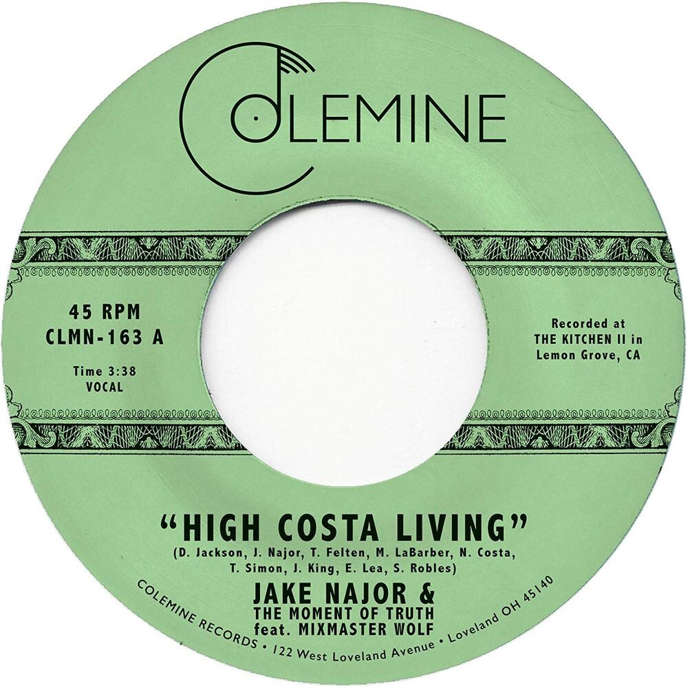 

Виниловая пластинка LP High Costa Living / Grab A Soda (7") - Jake Najor, MixMaster Wolf
