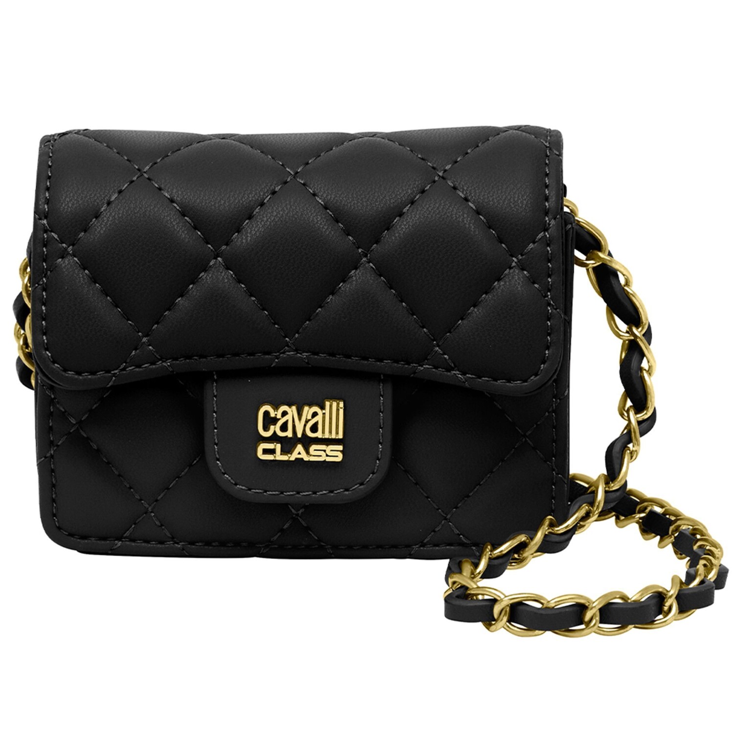 

Сумка через плечо cavalli CLASS Como mini Mini Bag Umhängetasche 12.5 см, черный