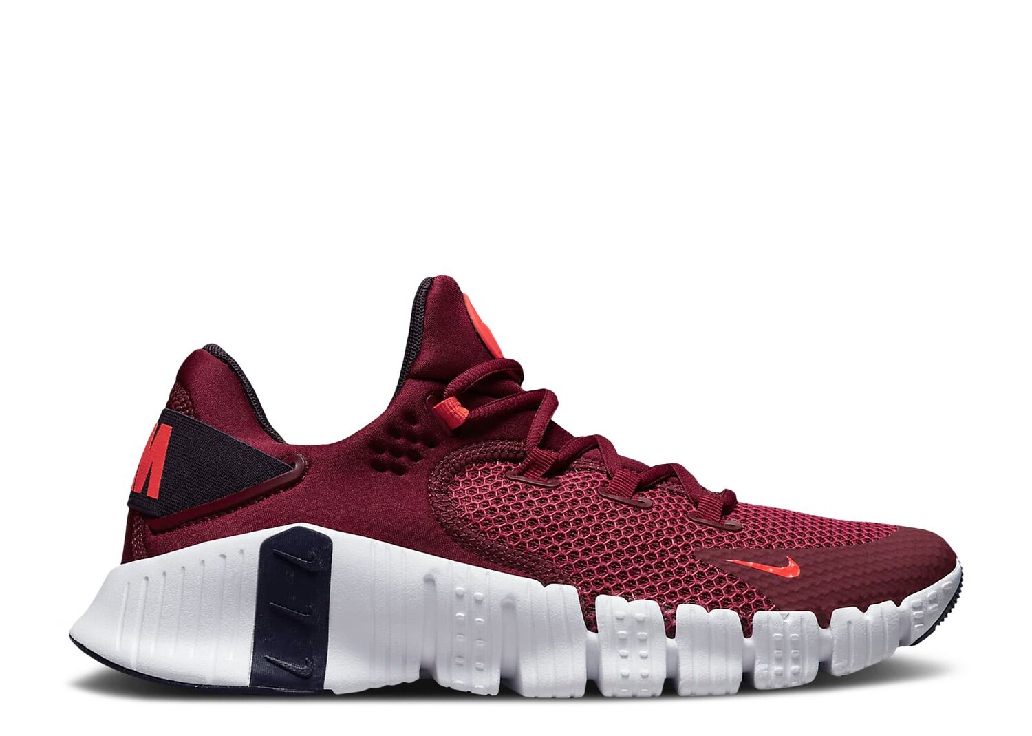 

Кроссовки Nike Free Metcon 4 'Team Red Bright Crimson', красный