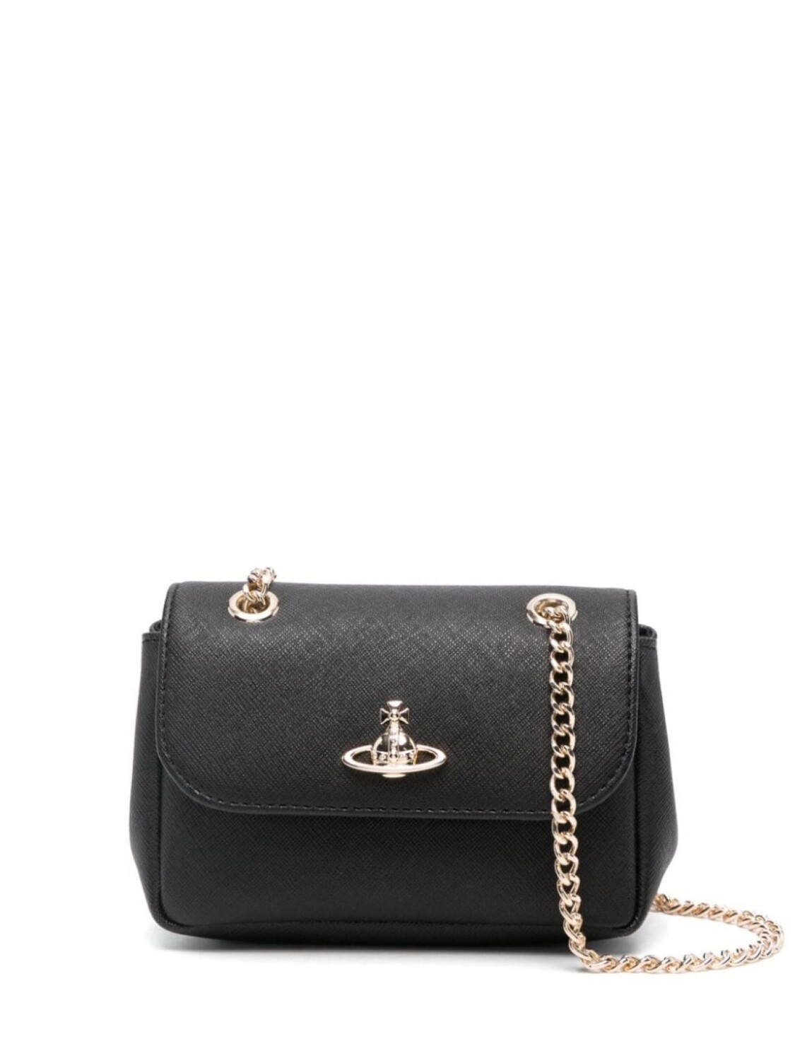 

Vivienne Westwood маленькая сумка на плечо Purse Chain, черный