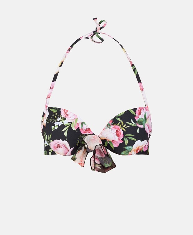 

Верх бикини, чашка BC Blugirl Blumarine, черный