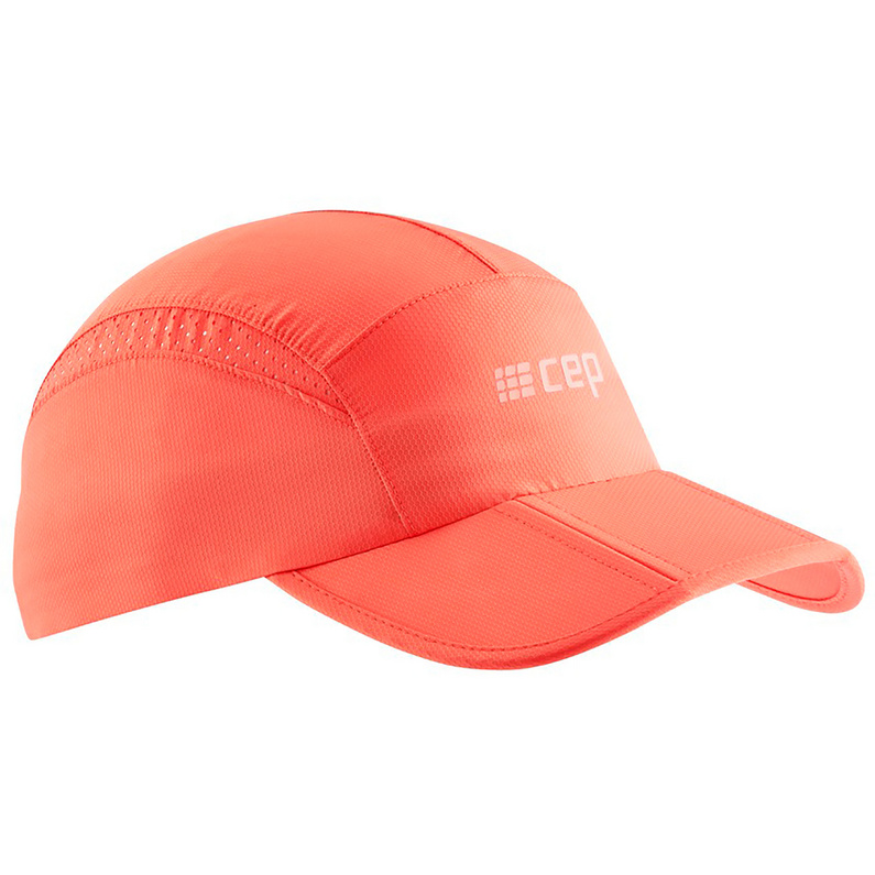Кепка для бега CEP, оранжевый шапка cep для бега