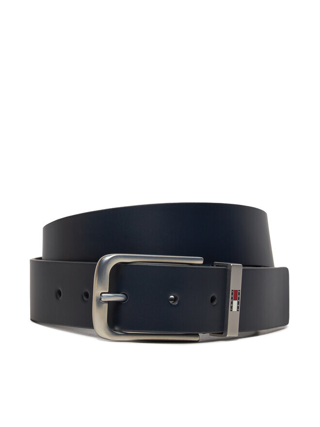 

Ремень Tjm Elevated Flag Leather 3.5 Tommy Jeans, темно-синий