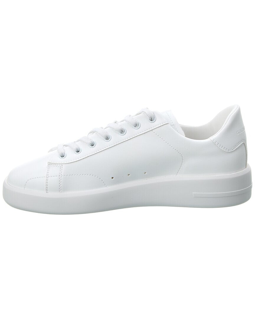 

Кожаные кроссовки Golden Goose Pure Star, белый